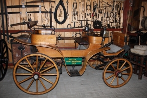 Skansen - Powozownia w Puńcowie