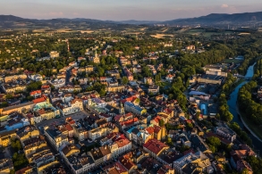 Panorama Cieszyna
