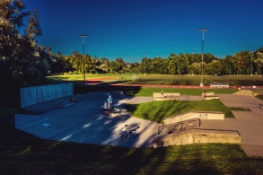 Skate park - Czeski Cieszyn
