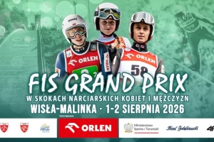 plakat skoki narciarskie