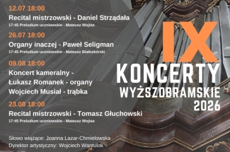 koncerty wyzszobramskie plakat