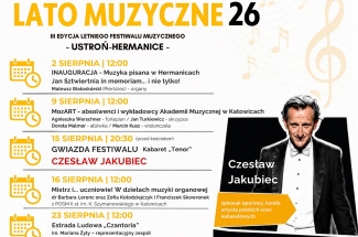 plakat Dominikańskie Lato Muzyczne
