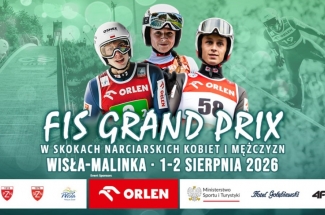 plakat skoki narciarskie