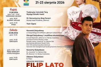 plakat dożynki